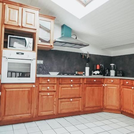 Appartement Avec Patio Saint Anne-dʼAuray Zewnętrze zdjęcie