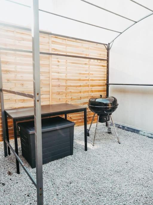 Appartement Avec Patio Saint Anne-dʼAuray Zewnętrze zdjęcie