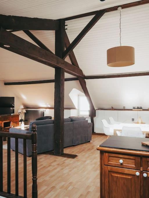 Appartement Avec Patio Saint Anne-dʼAuray Zewnętrze zdjęcie