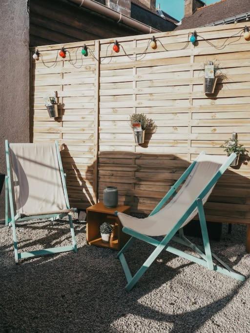 Appartement Avec Patio Saint Anne-dʼAuray Zewnętrze zdjęcie