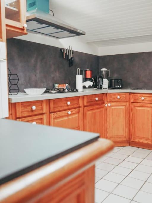 Appartement Avec Patio Saint Anne-dʼAuray Zewnętrze zdjęcie