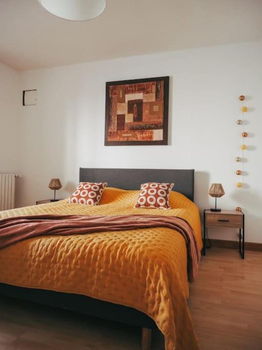 Appartement Avec Patio Saint Anne-dʼAuray Zewnętrze zdjęcie