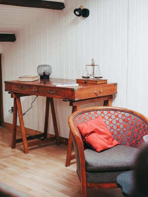 Appartement Avec Patio Saint Anne-dʼAuray Zewnętrze zdjęcie